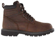 Wolverine Men's Floorhand 6 Inch Waterproof Soft Toe-M Work Boot, Dark Brown, 9 M US Men's Hiking Shoes Wolverine 