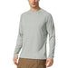 Baleaf Men's UPF 50+ Outdoor Running Long Sleeve T-Shirt Gray Size XL Activewear Baleaf 