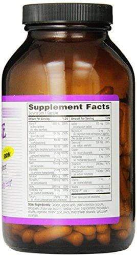 Twinlab Daily One Caps Multi-Vitamin and Multi-Minerals without Iron, 180 Capsules Supplement Twinlab 