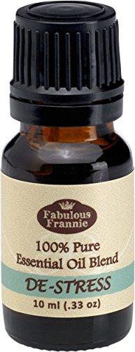 De-Stress Pure Essential Oil Blend 10ml Essential Oil Fabulous Frannie 