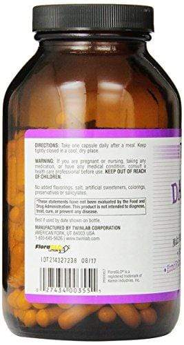 Twinlab Daily One Caps Multi-Vitamin and Multi-Minerals without Iron, 180 Capsules Supplement Twinlab 