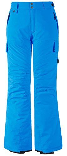 Wantdo Women's Waterproof Padding Insulated Cargo Snow Pants Ski Wantdo 