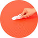 BalanceFrom GoCloud All-Purpose 1-Inch Extra Thick High Density Anti-Tear Exercise Yoga Mat with Carrying Strap (Red) Sports BalanceFrom 
