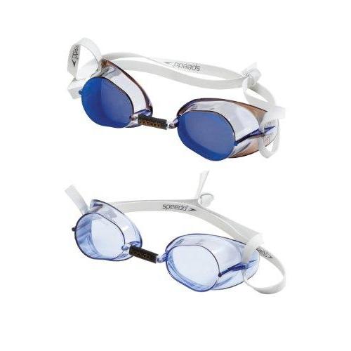 Speedo Swedish Swim Goggle 2-Pack, Blue, One Size Swim Goggles Speedo 
