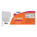NOW Vitamin C-1000 Sustained Release,250 Tablets Supplement NOW Foods 