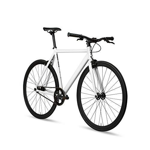 6KU Aluminum Fixed Gear Single-Speed Fixie Urban Track Bike Skin Care 6KU 