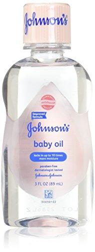 Johnson's Baby Oil - Fresh Scent - 3 oz Bath, Lotion & Wipes Johnson's 