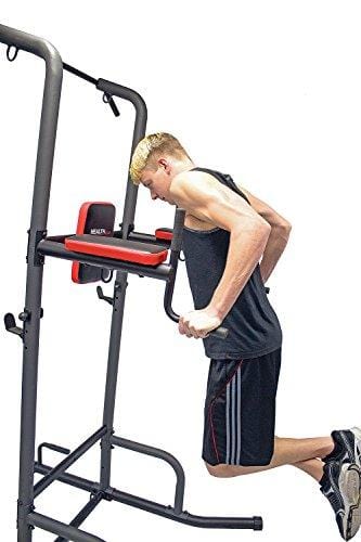 Fitness tower 2024 system and bench