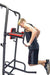 Health Gear CFT2.0 Functional Fitness Gym Style Training Power Tower & Adjustable Workout Bench System for Pull Ups and Dips Sports Health Gear 