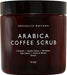 Arabica Coffee Scrub - 100% Natural - Body Scrub for Stretch Marks & Cellulite,Spider Veins, Age Spots - Great Gift For Her - Brooklyn Botany - 10 oz Skin Care Brooklyn Botany 