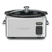 Cuisinart PSC-650 Stainless Steel 6-1/2-Quart Programmable Slow Cooker Kitchen & Dining Cuisinart 