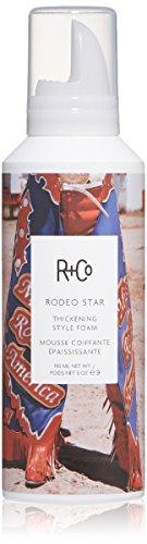 R+Co Rodeo Star Thickening Style Foam, 5 oz. Hair Care R+Co 