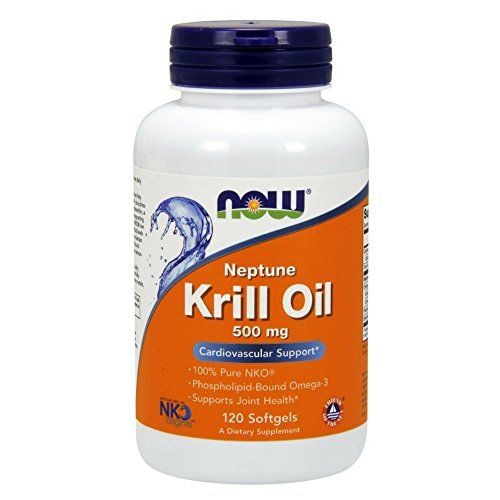 NOW Neptune Krill Oil,120 Softgels Supplement NOW Foods 