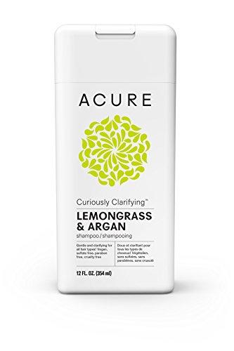 Acure Curiously Clarifying Shampoo - Lemongrass, 8 fl. oz. (Packaging May Vary) Hair Care Acure 