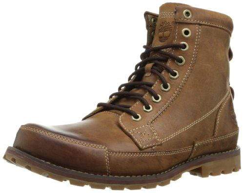 Timberland Men's Earthkeepers 6" Lace-Up Boot, Burnished Brown, 10.5 W US Men's Hiking Shoes Timberland 