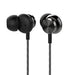 Betron BS10 Earbuds, Noise Isolating in Ear Headphones, Earphones with Powerful Bass Sound, 3.5mm Jack, Compatible with iPhone, iPad,Tablets, Laptops, Samsung and Android Smartphones, Black Electronics Betron 