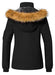 Wantdo Women's Warm Parka Mountain Ski Fleece Jacket Waterproof Windproof Winter Rain Coat Outdoors Anorak Ski Wantdo 