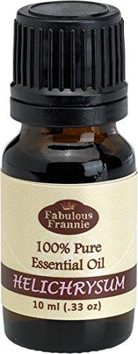Helichrysum 100% Pure, Undiluted Essential Oil Therapeutic Grade - 10ml- Great For Aromatherapy! Essential Oil Fabulous Frannie 
