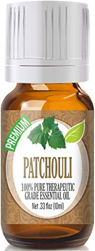 Patchouli (Premium) 100% Pure, Best Therapeutic Grade Essential Oil - 10ml Healing Solutions 