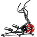 Sunny Health & Fitness Magnetic Elliptical Trainer Machine w/ Tablet Holder, LCD Monitor, 265 Max Weight and Pulse Monitor - Stride Zone - SF-E3865,Black Sports Sunny Health & Fitness 