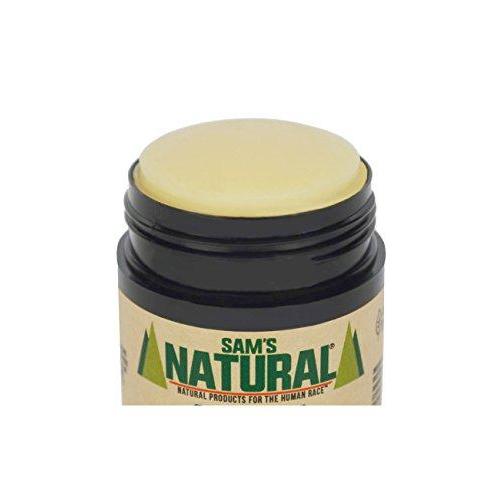 Natural Deodorant Stick - Sport, Aluminum Free, Vegan, Cruelty Free Beauty & Health Sam's Natural 