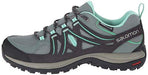 Salomon Women's Ellipse 2 CS Waterproof W Hiking Shoe, Light TT/Asphalt/Jade Green, 7.5 B US Women's Hiking Shoes Salomon 