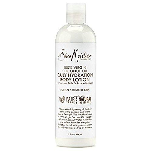 Shea Moisture 100% Virgin Coconut Oil Daily Hydration Bath & Body Pack | Body Wash | Body Lotion | 13 fl. oz. Each Skin Care Shea Moisture 