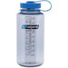 Nalgene Tritan Wide Mouth BPA-Free Water Bottle, Gray/Blue Lid, 1 Quart Sport & Recreation Nalgene 