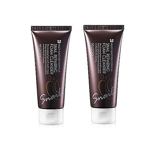 [MIZON] SET of 2: Snail Repairing Foam Cleanser Skin Care MIZON 