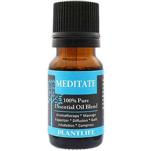 Meditate - 100% Pure Essential Oil Blend Essential Oil Plantlife 