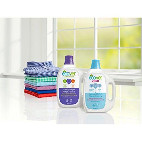 Ecover Laundry Detergent, Lavender Field, 93 Ounce (Pack 4) Laundry Detergent Ecover 