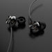 Betron BS10 Earbuds, Noise Isolating in Ear Headphones, Earphones with Powerful Bass Sound, 3.5mm Jack, Compatible with iPhone, iPad,Tablets, Laptops, Samsung and Android Smartphones, Black Electronics Betron 