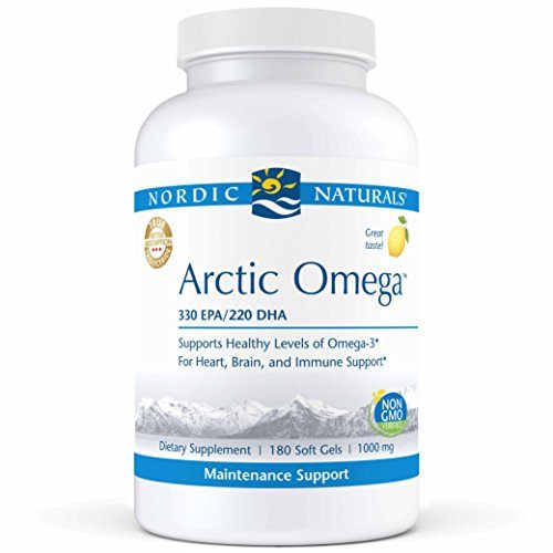 Nordic Naturals Pro Arctic Omega- Fish Oil, 330 Mg Epa, 220 Mg Dha Supplement Nordic Naturals 