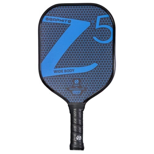 ONIX Graphite Z5 Pickleball Paddle (Graphite Carbon Fiber Face with Rough Texture Surface, Cushion Comfort Grip and Nomex Honeycomb Core for Touch, Control, and Power) Sports Onix 