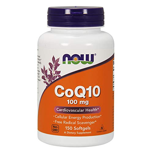 NOW Coq10 100mg, 150 Softgels Supplement NOW Foods 