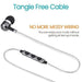 Sephia SP3060VC Earbuds, in Ear Wired Headphones with Microphone and Volume Control, Deep Bass, Noise Isolating Earphones for iPhone, iPad, Samsung Cell Phones and Tablets Electronics sephia 