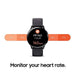 Samsung Galaxy Watch Active2 W/ Enhanced Sleep Tracking Analysis, Auto Workout Tracking, and Pace Coaching (44mm, GPS, Bluetooth), Aqua Black - US Version with Warranty Wireless Samsung 