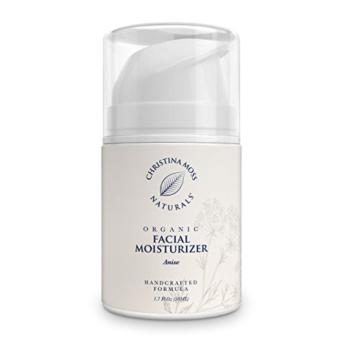 Facial Moisturizer - Organic & Natural Ingredients Face Moisturizing Cream for All Skin Types - Sensitive, Oily, Dry, Severely Dry - Anti-Aging & Anti-Wrinkle for Women & Men - Christina Moss Naturals Skin Care Christina Moss Naturals 