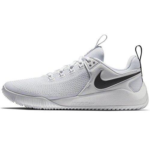 NIKE Women's Zoom Hyperface 2 Volleyball Shoes (8.5 B(M) US, White/Black) Shoes for Women NIKE 