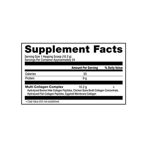 Ancient Nutrition Multi Collagen Protein Powder, High Quality, Grass Fed Beef, Chicken, Wild Fish and Eggshell, Multi-Collagen Peptides, 8.6oz Supplement Ancient Nutrition 