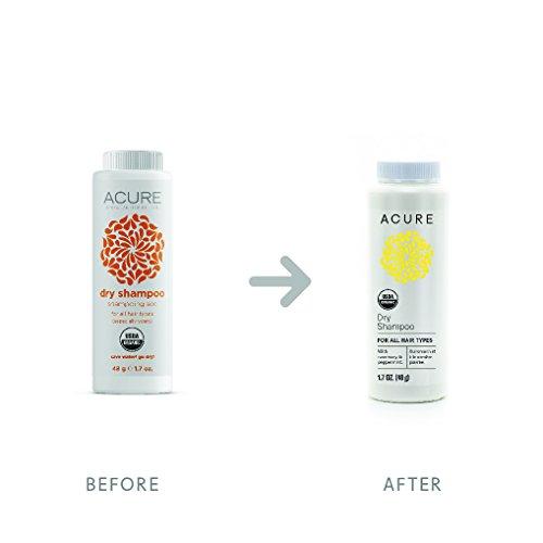 Acure Organics Dry Shampoo, 1.7 oz, Powder Hair Care Acure 