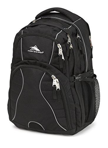 High Sierra Swerve Backpack, Black Backpack High Sierra 