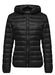 Wantdo Women's Hooded Packable Ultra Light Weight Short Down Jacket Black 2XL Ski Wantdo 