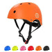 67i Skateboard Helmet Adult Bike Helmet CPSC Certified Adjustable and Protection for Skating Helmet Adults Multi-Sports Cycling Skateboarding Scooter Roller Skate Inline Skating Rollerblading (Orange) Outdoors 67i 