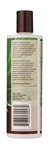 Desert Essence Tea Tree Conditioner - 12.9 fl oz Hair Care Desert Essence 
