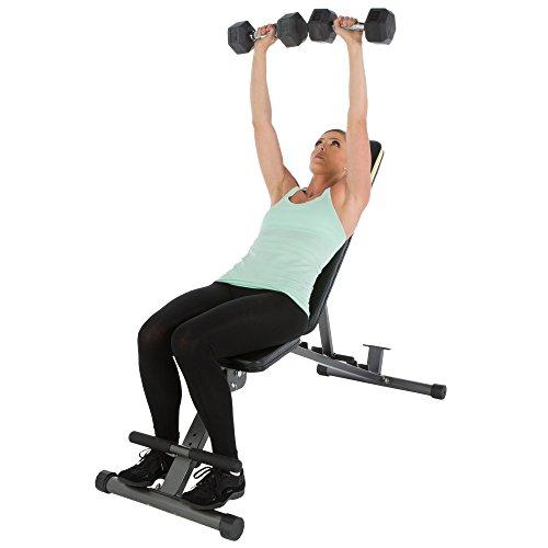 Fitness Reality 1000 Super Max Adjustable Weight Bench, 800 lbs Sport & Recreation Fitness Reality 