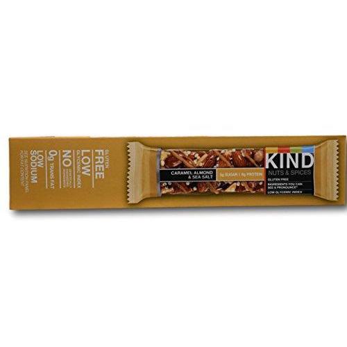 18 Pack Variety Pack- Peanut Butter Dark Chocolate and Caramel Almond & Sea Salt Food & Drink KIND 