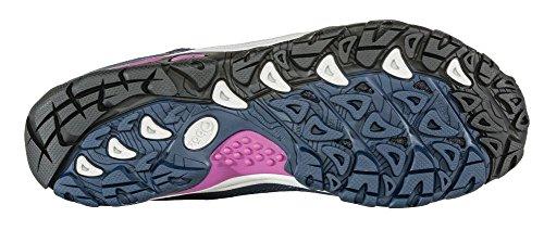 Oboz Sapphire Mid B-Dry Hiking Shoe - Women's Huckleberry 10 Women's Hiking Shoes Oboz 