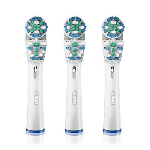 Oral-B Dual Clean Replacement Electric Toothbrush Replacement Brush Heads, 3 Count Brush Head Oral B 