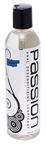 Passion Lubes Maximum Strength Anal Desensitizing Lube, 8.25 fl oz Lubricant Passion Lubes 
